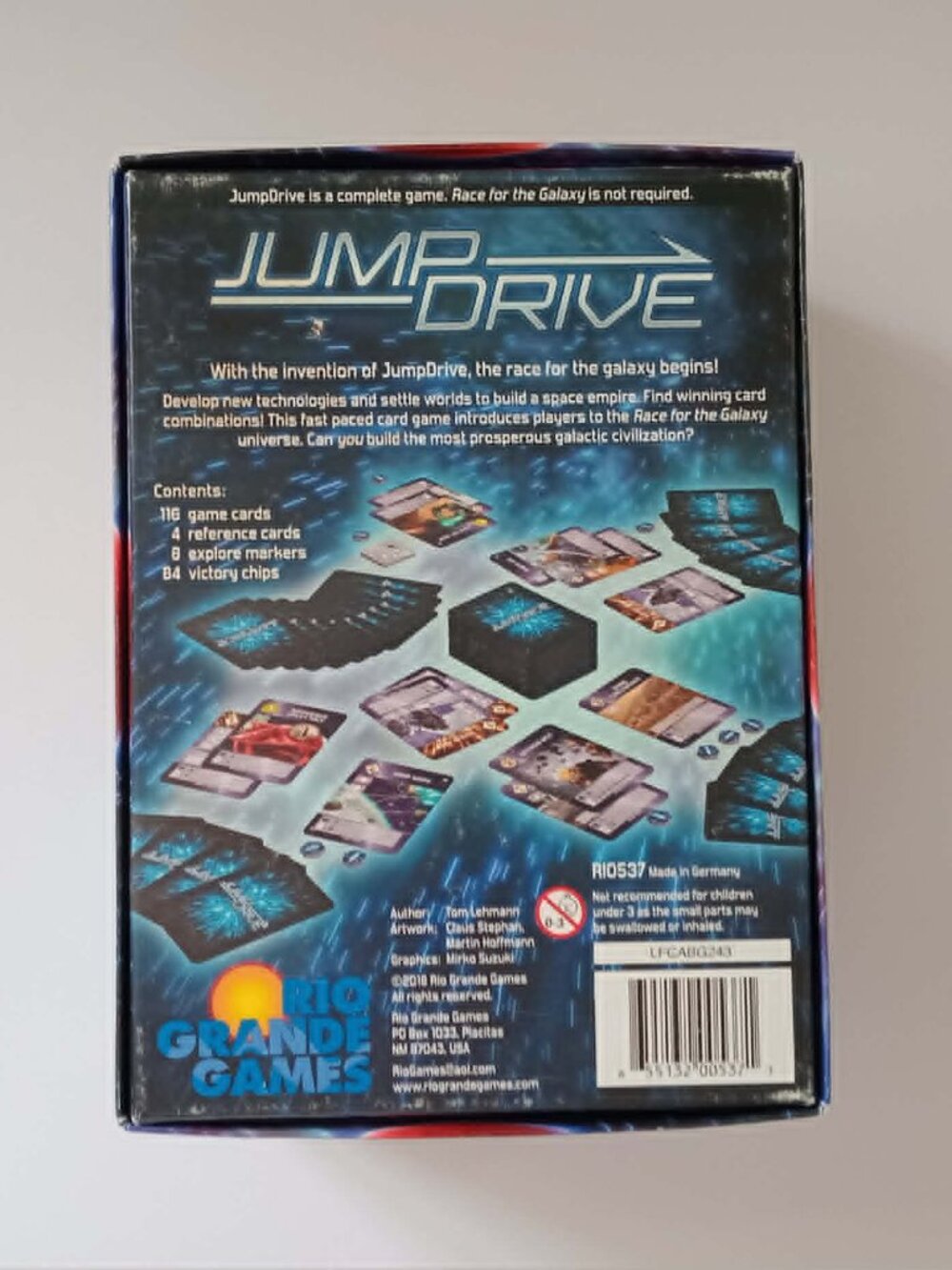 Jump Drive Board Game (Rio Grande Games, 2016) Complete - Picture 13 of 13